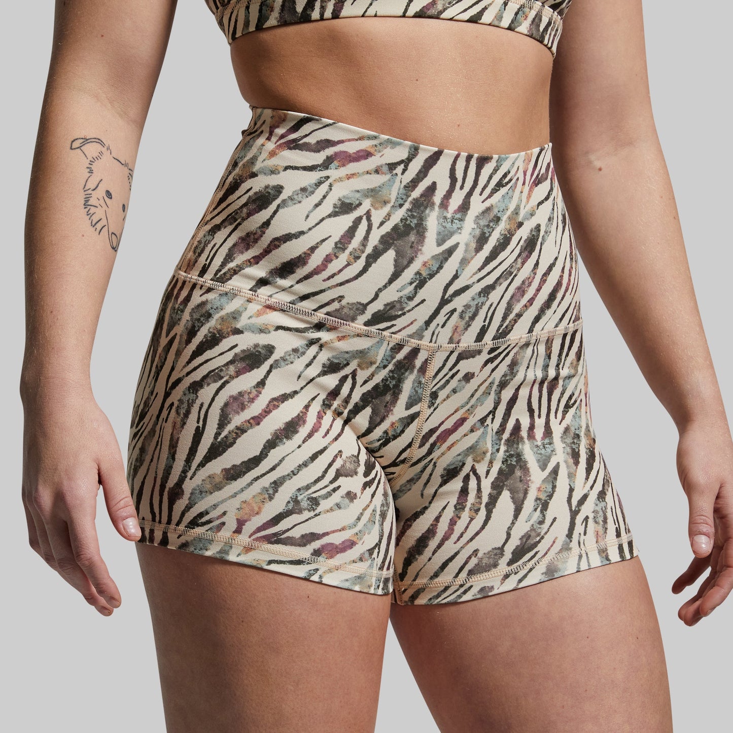 New Heights Original Booty Short (Eye of the Tiger)