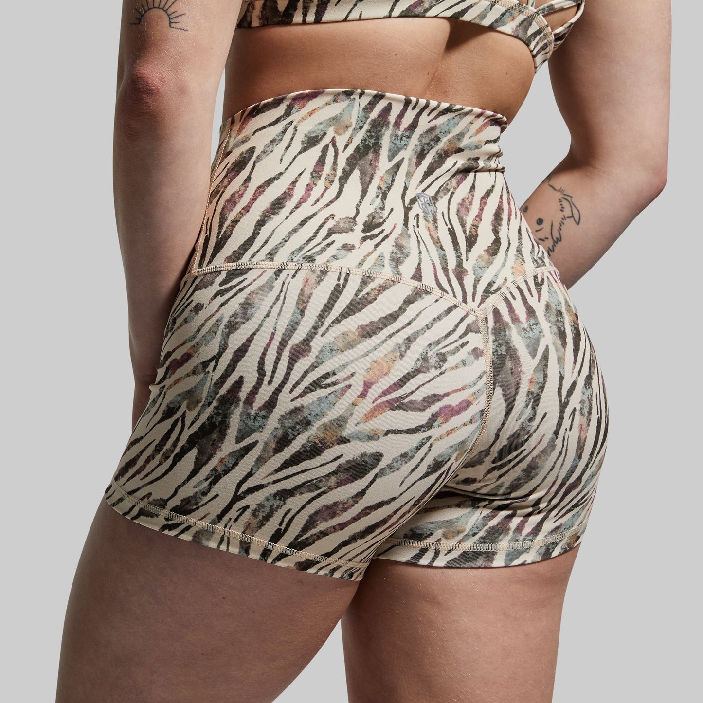 New Heights Original Booty Short (Eye of the Tiger)