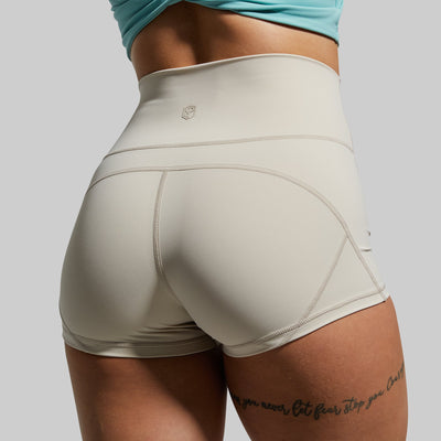 Your Go To Booty Short (Oatmeal)