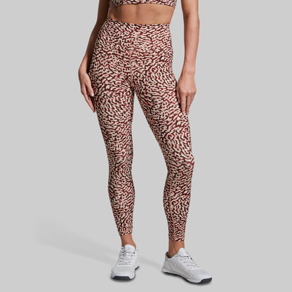 Synergy Legging (Pebble)