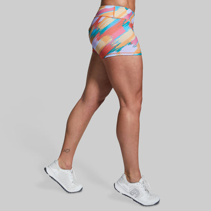 Double Take Original Booty Short (Brushstroke)
