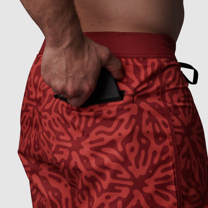 Island Short 5" (Red Reef)