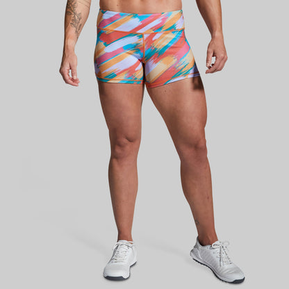 Double Take Original Booty Short (Brushstroke)