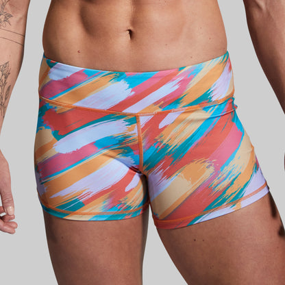 Double Take Original Booty Short (Brushstroke)