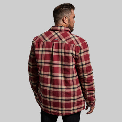 Men's Timber Jacket (Bonfire)