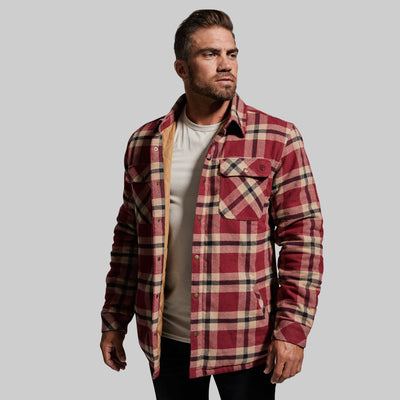 Men's Timber Jacket (Bonfire)