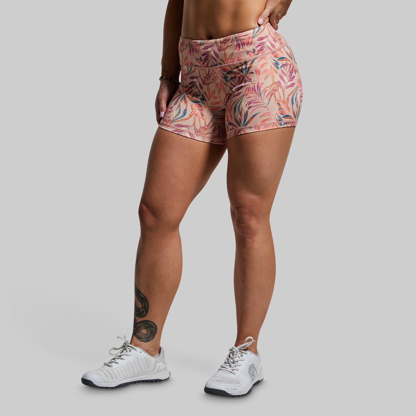 Double Take Original Booty Short (Tiger Lily)