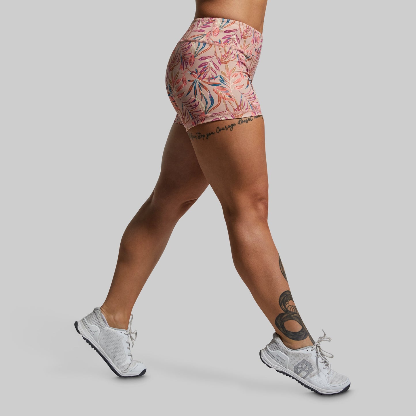 Double Take Original Booty Short (Tiger Lily)