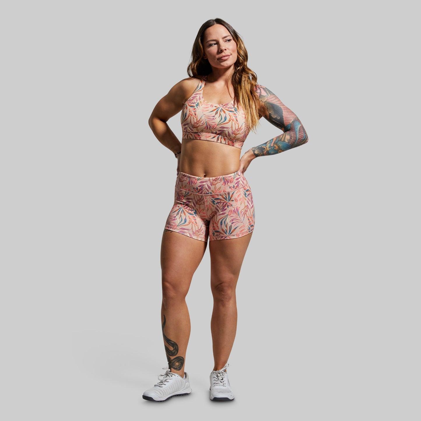 Double Take Original Booty Short (Tiger Lily)