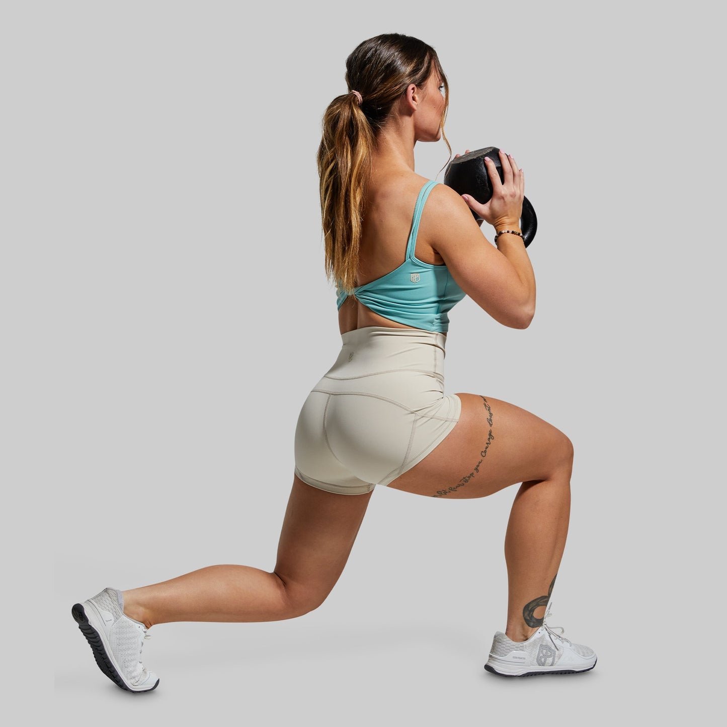 Your Go To Booty Short (Oatmeal)