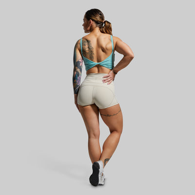 Your Go To Booty Short (Oatmeal)