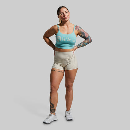 Your Go To Booty Short (Oatmeal)