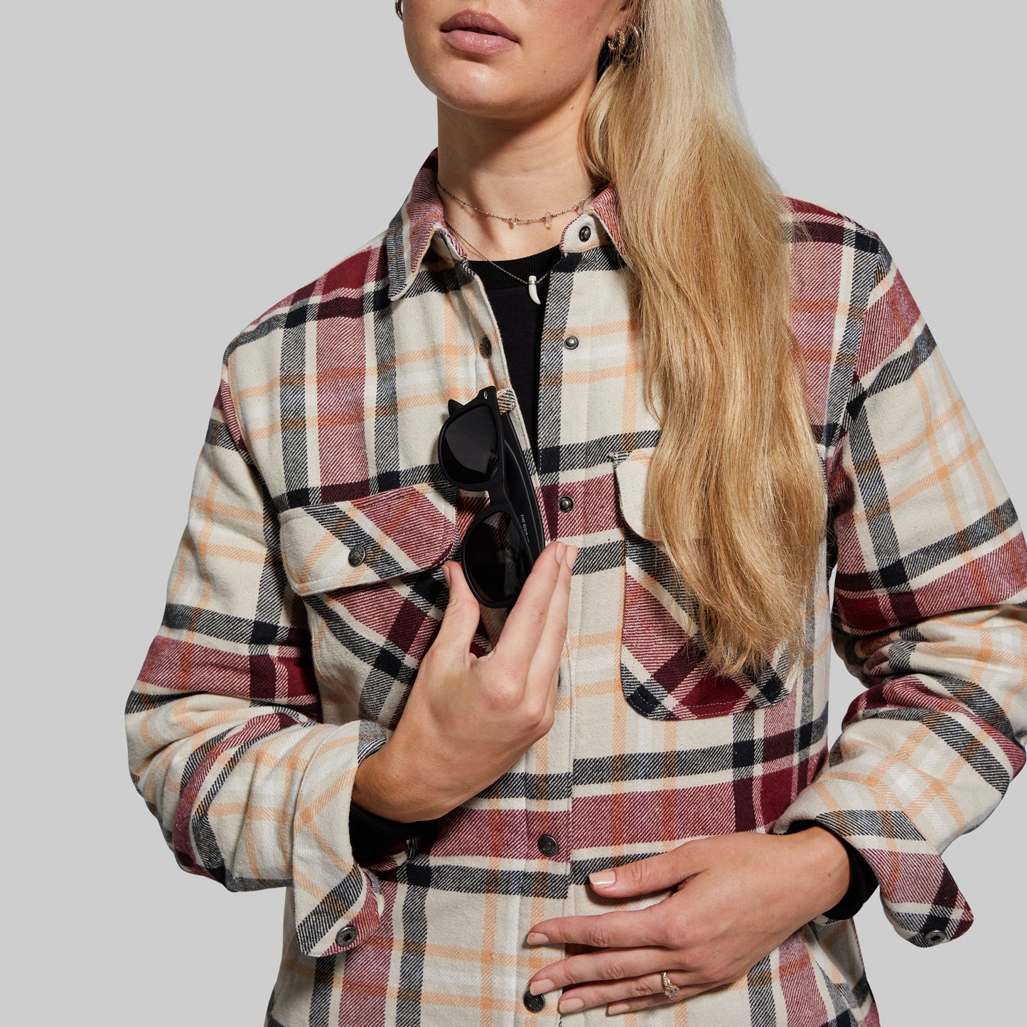 Women's Timber Jacket (Firepit)