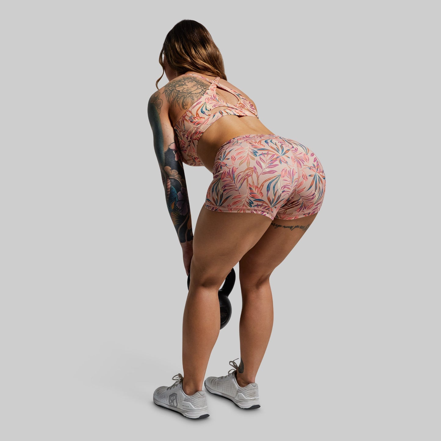 Double Take Original Booty Short (Tiger Lily)