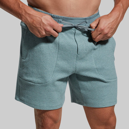 Men's Cloud Short (Heather Sea Sage)