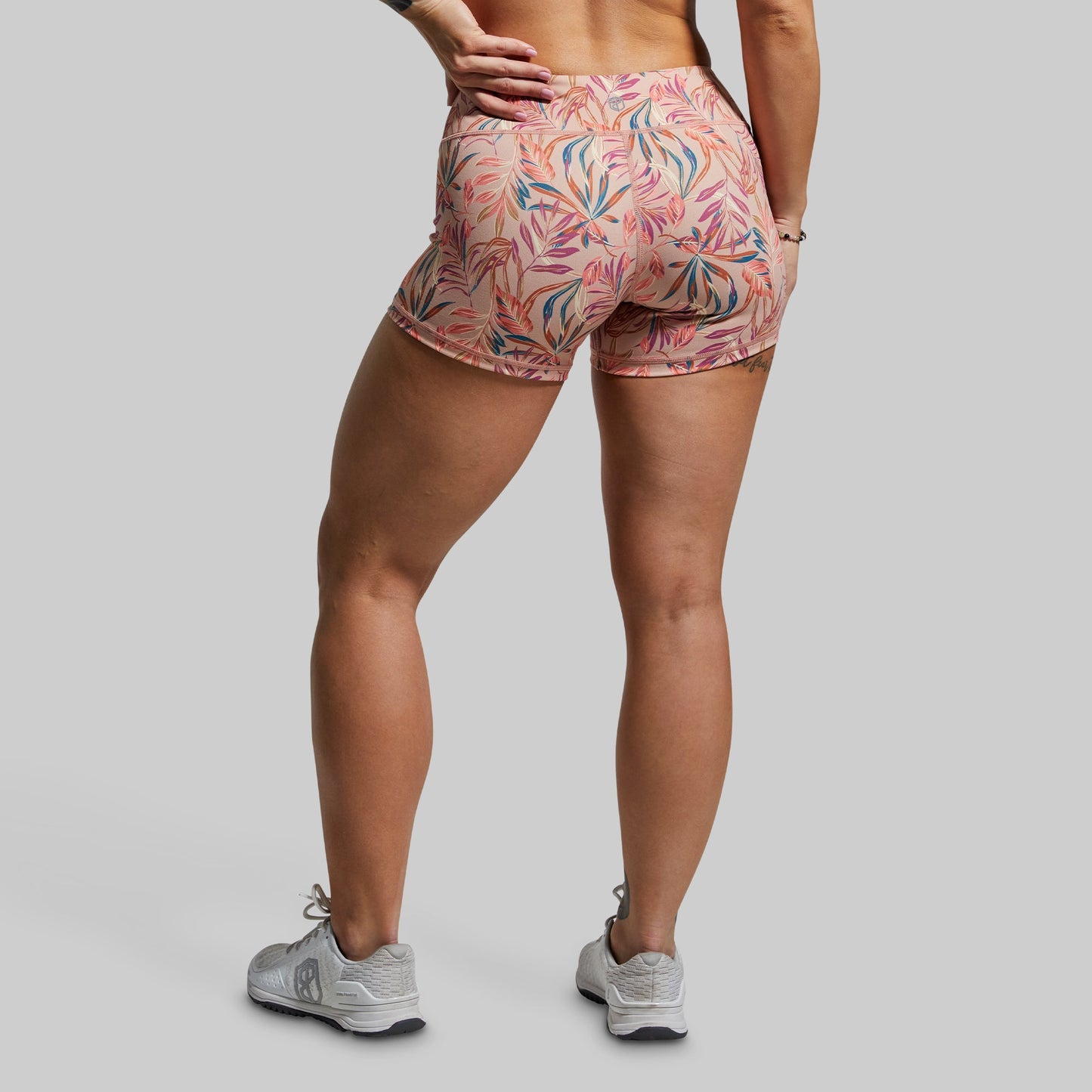 Double Take Original Booty Short (Tiger Lily)