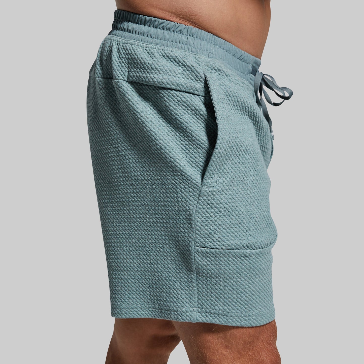 Men's Cloud Short (Heather Sea Sage)