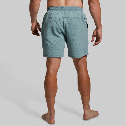 Men's Cloud Short (Heather Sea Sage)