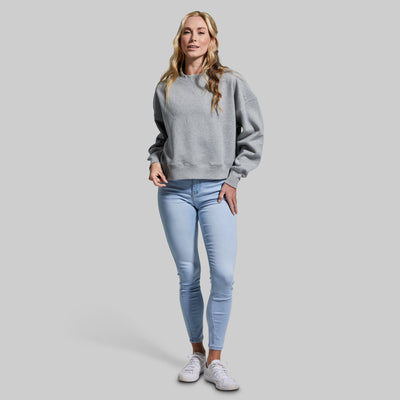 Pump Sweatshirt (Heather Grey)