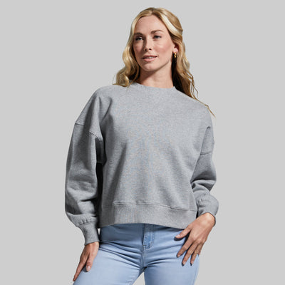 Pump Sweatshirt (Heather Grey)