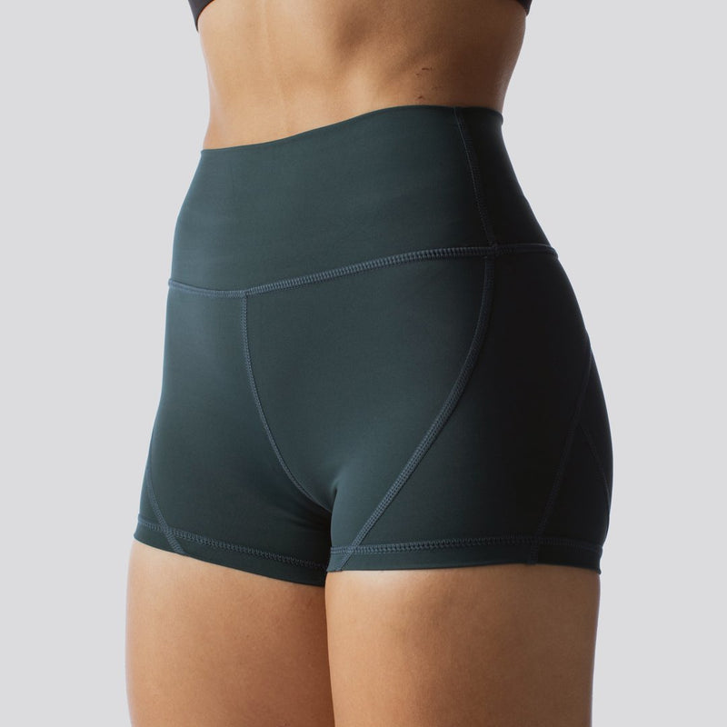 Your Go To Booty Short (Deep Teal) – Born Primitive