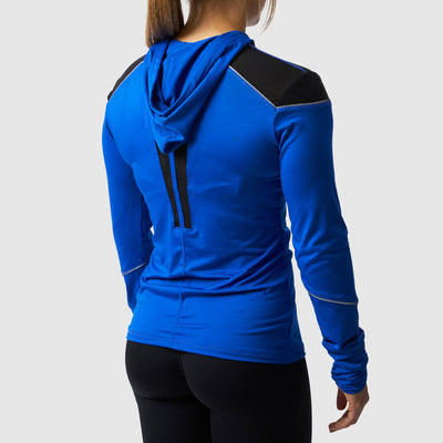 Quick Run Athleisure Hoodie (Electric Royal)