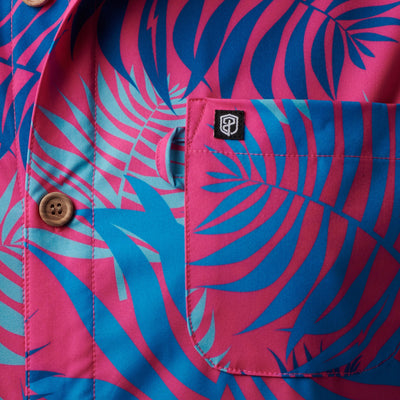 Voyager Button Up (Electric Leaves Miami)