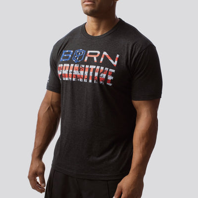 Patriot Brand T-Shirt (Black)