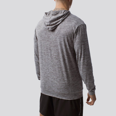 Athleisure Hoodie (Heather Grey)