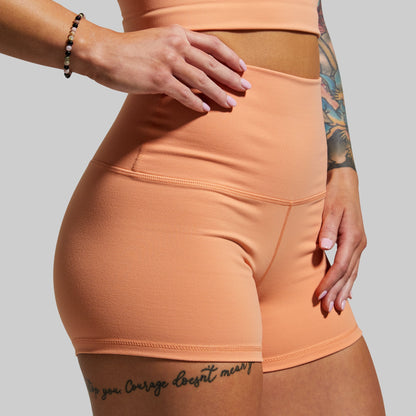New Heights Original Booty Short (Coral Sands)