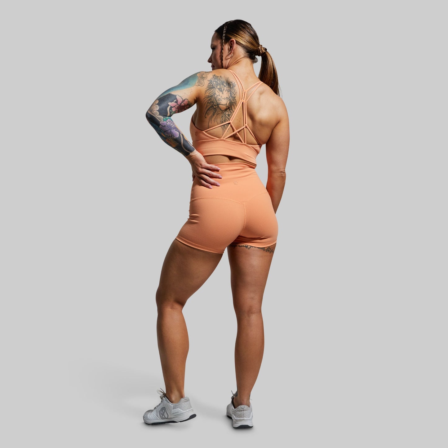 New Heights Original Booty Short (Coral Sands)
