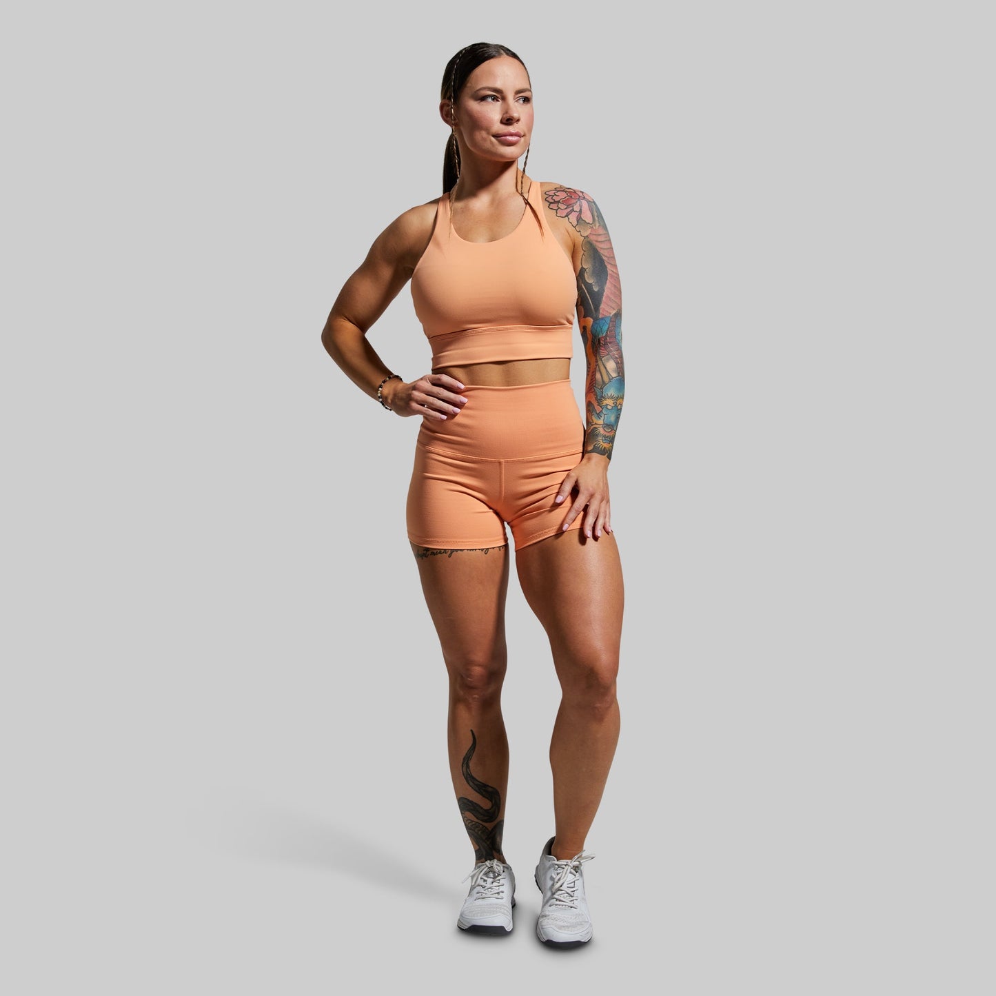 New Heights Original Booty Short (Coral Sands)