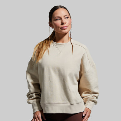 Pump Sweatshirt (Oatmeal)