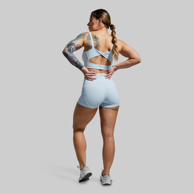 Your Go To Booty Short (Angel Blue)