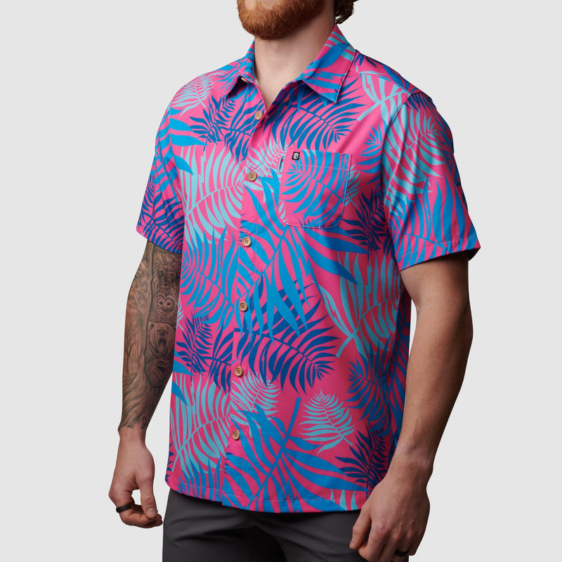 Voyager Button Up (Electric Leaves Miami)