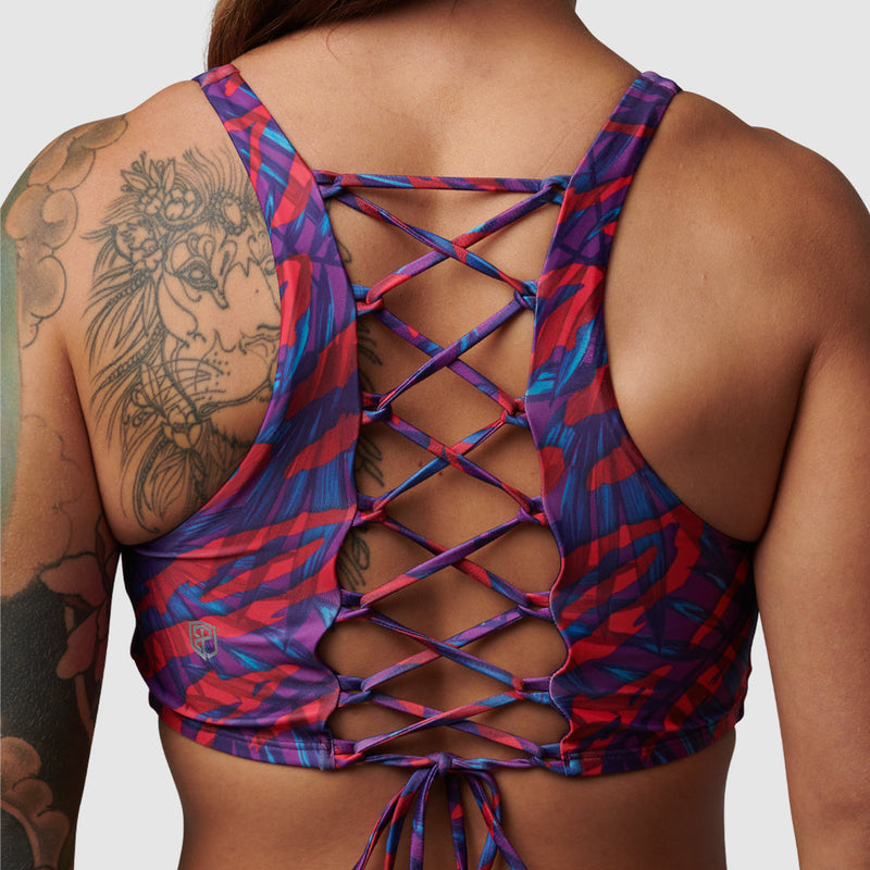 Primitive Bikini Top (Jungle Roja)