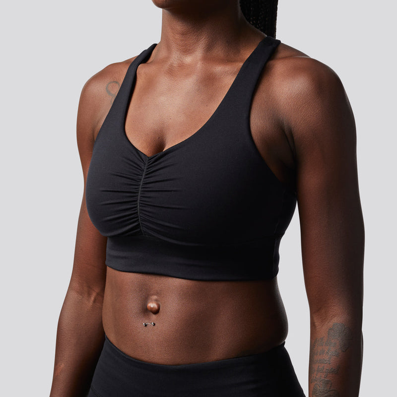 Endurance Sports Bra (Black)