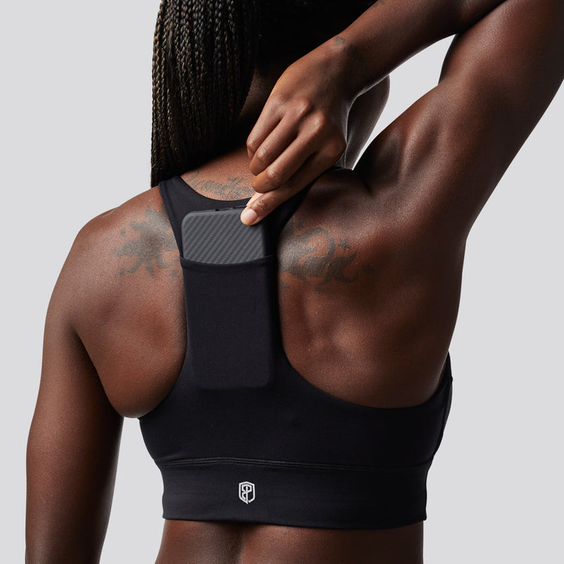 Endurance Sports Bra (Black)