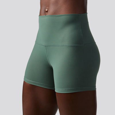 New Heights Booty Short (Forest Green)