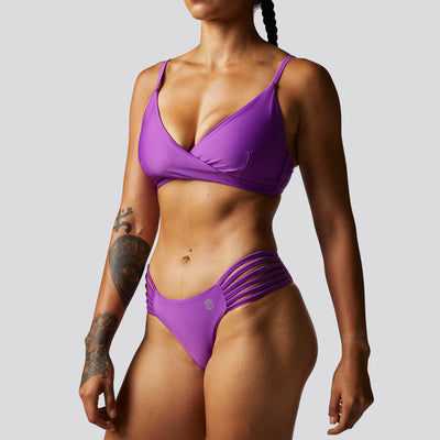 Inlet Bikini Top (Violet)