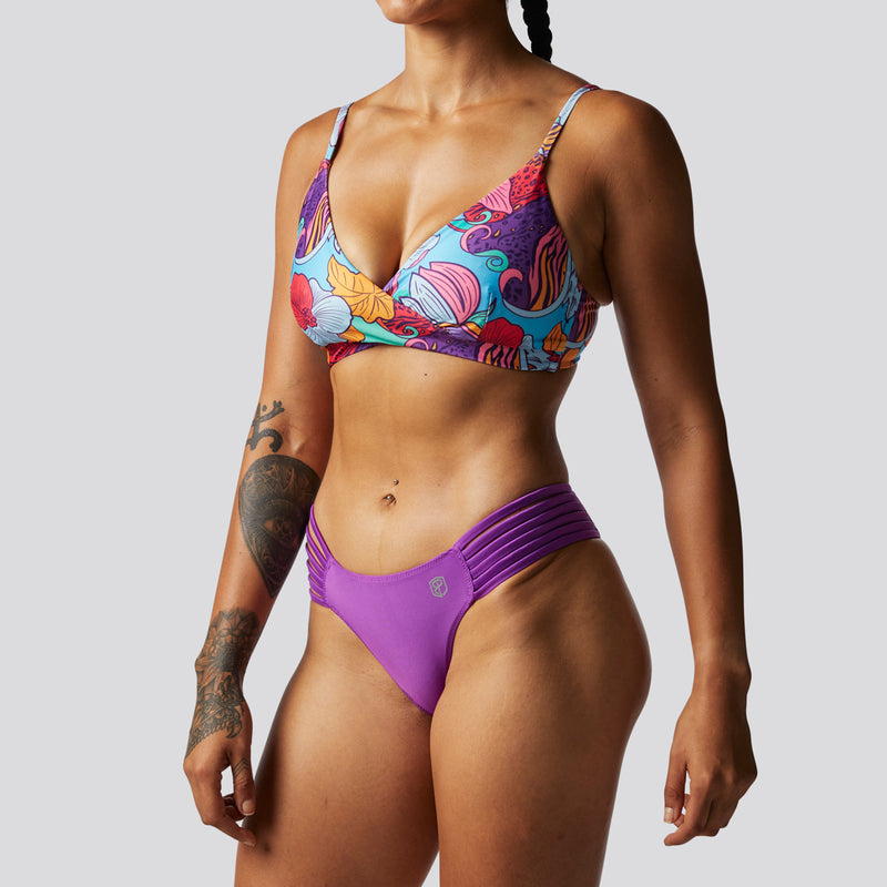Tidal Bikini Bottom (Violet)