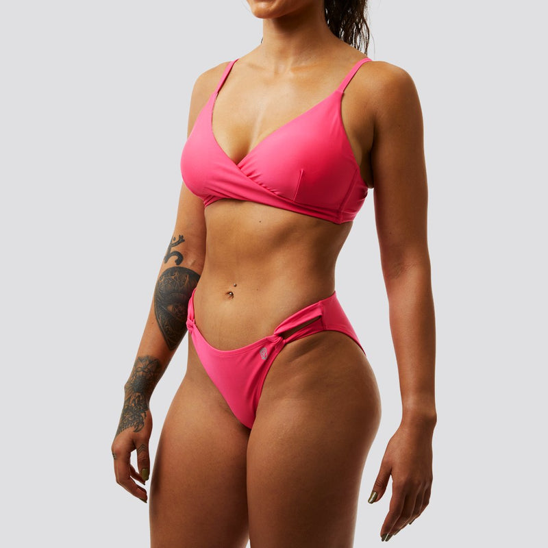 Inlet Bikini Top (Hot Pink)