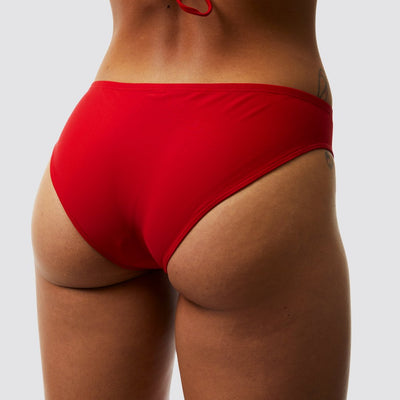 Primitive Bikini Bottom (Bright Red)