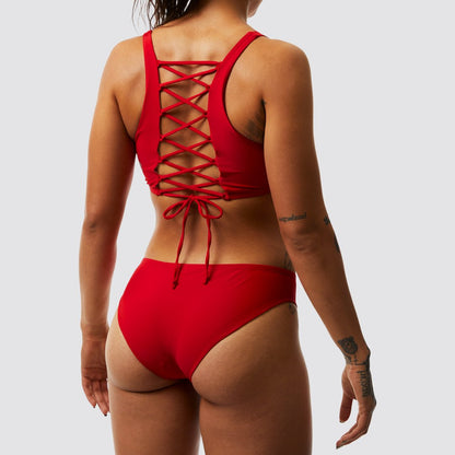 Primitive Bikini Bottom (Bright Red)