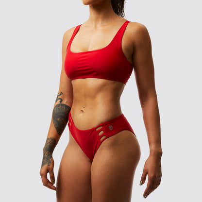 Primitive Bikini Bottom (Bright Red)