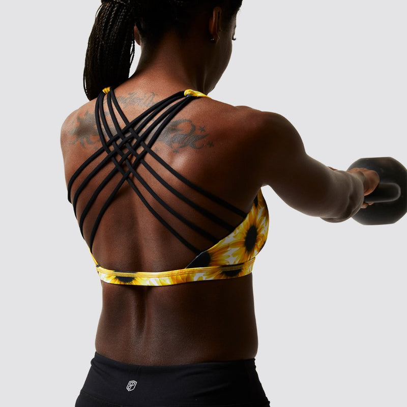 Vitality Sports Bra (Sunflower)