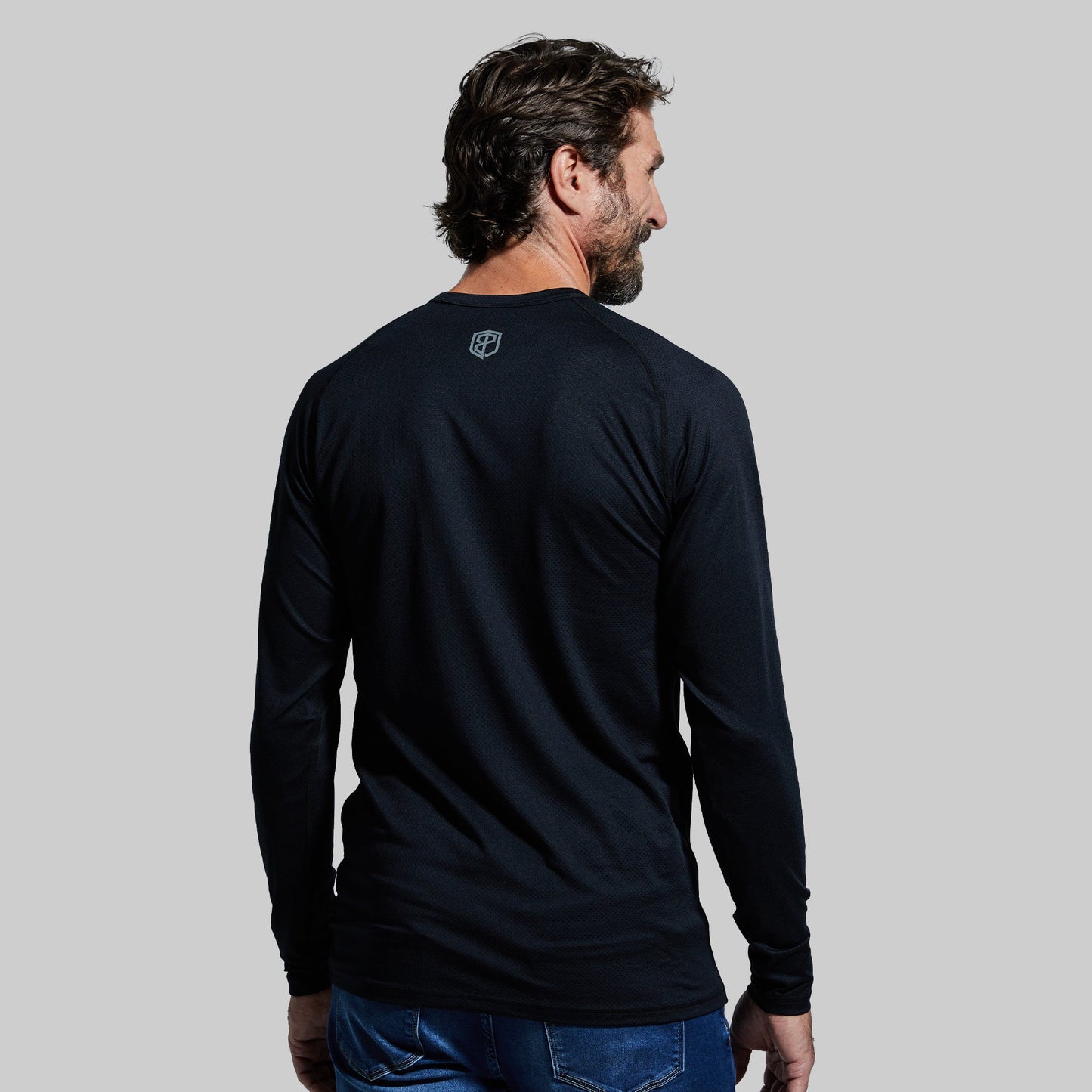 Heritage Raglan (Black)