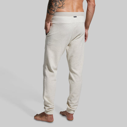 Men's Cloud Jogger (Heather Oatmeal)