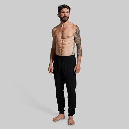 Men's Cloud Jogger (Black)