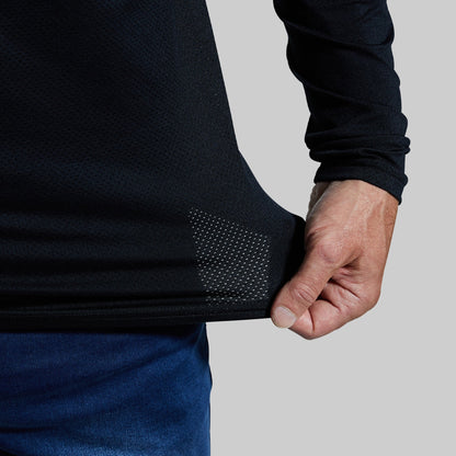 Heritage Raglan (Black)